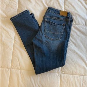 BULLHEAD skinny crop jeans